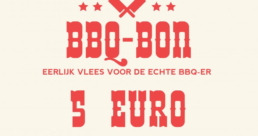 BBQ-bon €5 - BBQuality