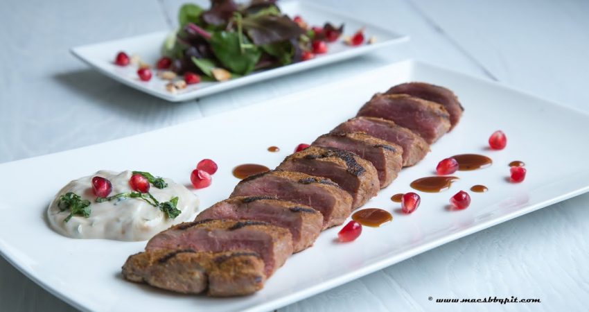 Lamsfilet met yoghurt-saus | BBQuality