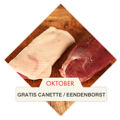Maand Oktober actie Canette Ruit