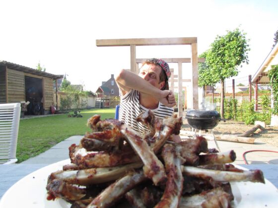 Bart met spare-ribs | BBQuality
