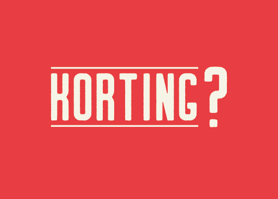 korting
