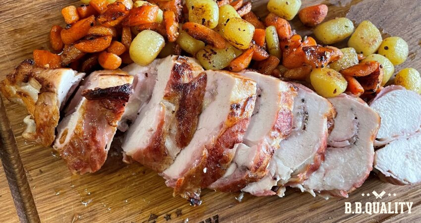 Kip cordon bleu recept kipfilet | BBQuality