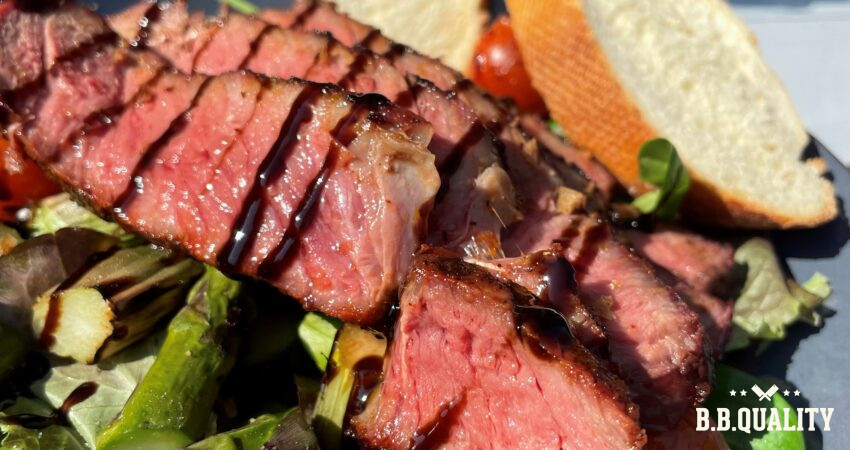Chuck-eye steak salade recept | BBQuality