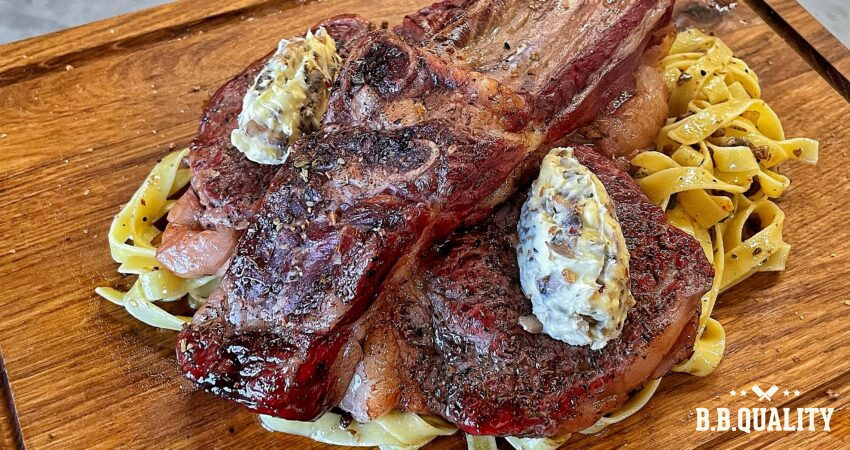 Angus tomahawk scorpion style recept | BBQuality