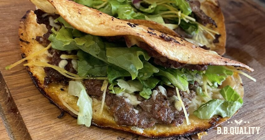 Angus wrapburger met rundermerg recept | BBQuality