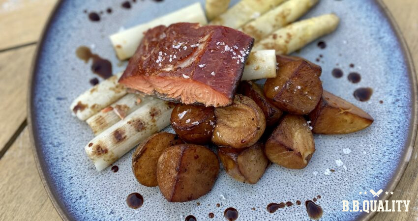Wilde zalm Talisker recept | BBQuality