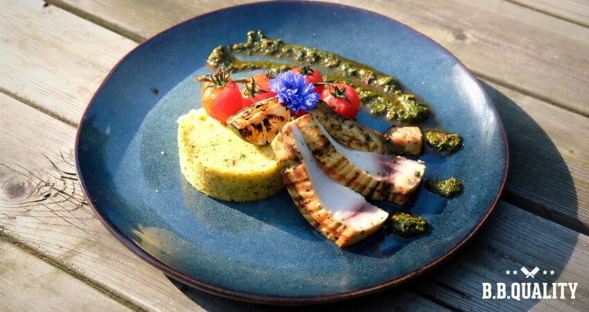Zwaardvisfilet recept | BBQuality