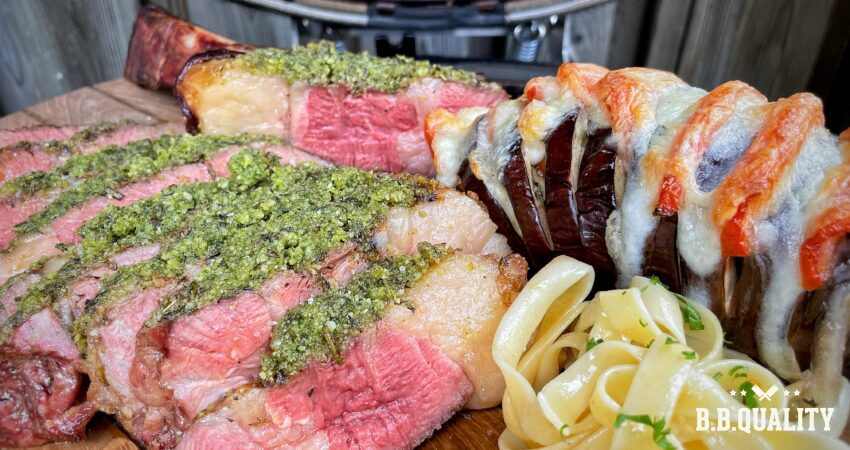 Dry aged tomahawk steak recept | BBQuality
