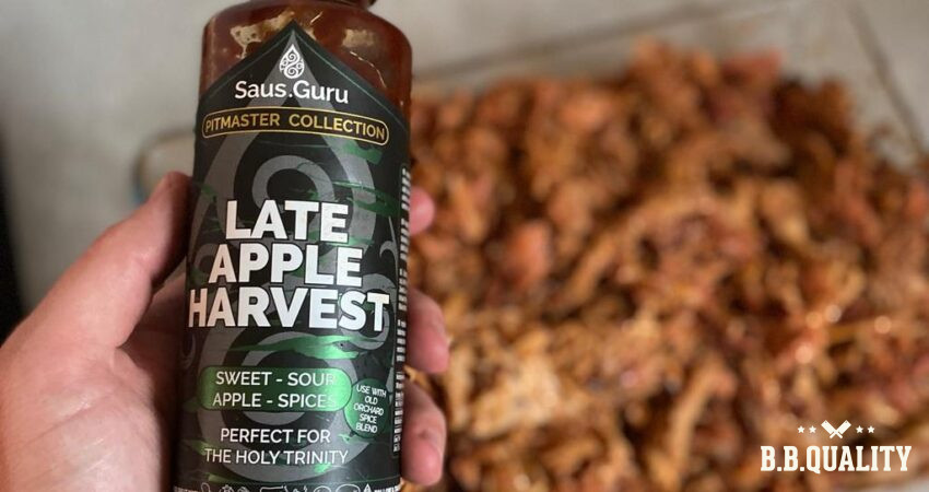 Pulled pork tender appel recept | BBQuality